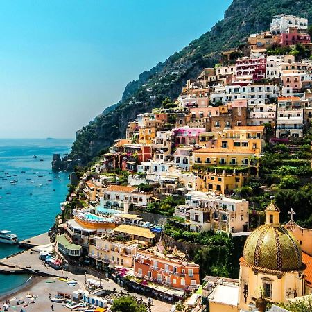 Appartamento Locazione Turistica A'Scalinatella Positano Esterno foto