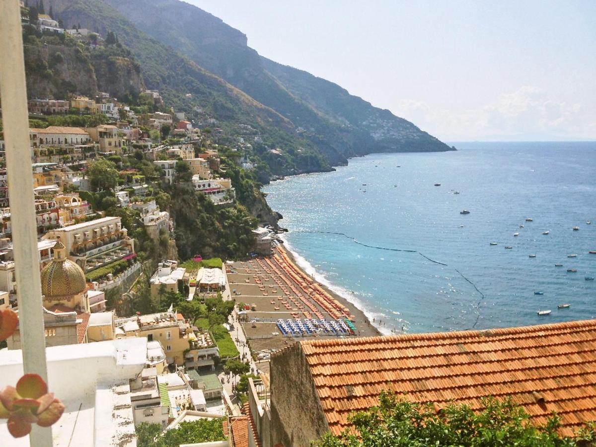 Appartamento Locazione Turistica A'Scalinatella Positano Esterno foto