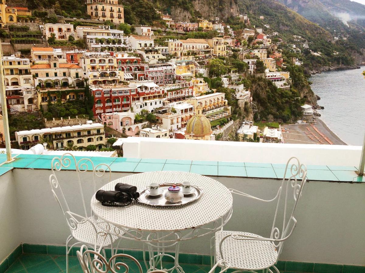 Appartamento Locazione Turistica A'Scalinatella Positano Esterno foto